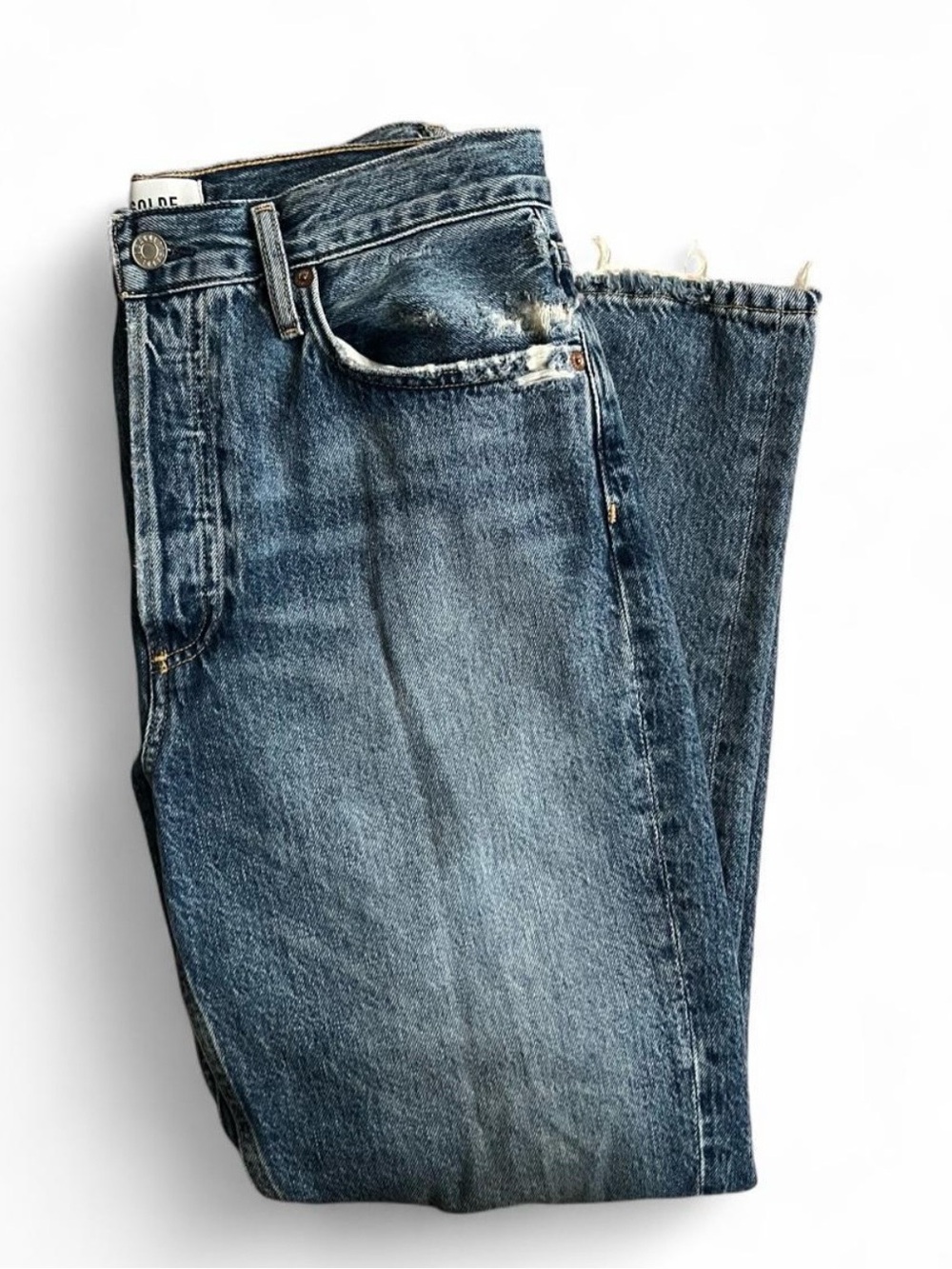 Agolde Straight Leg Jeans